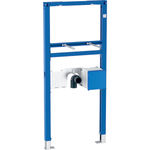 Bastidor Geberit Duofix para lavabo, 112 cm, grifo de encimera electrónico con caja funcional empotrada